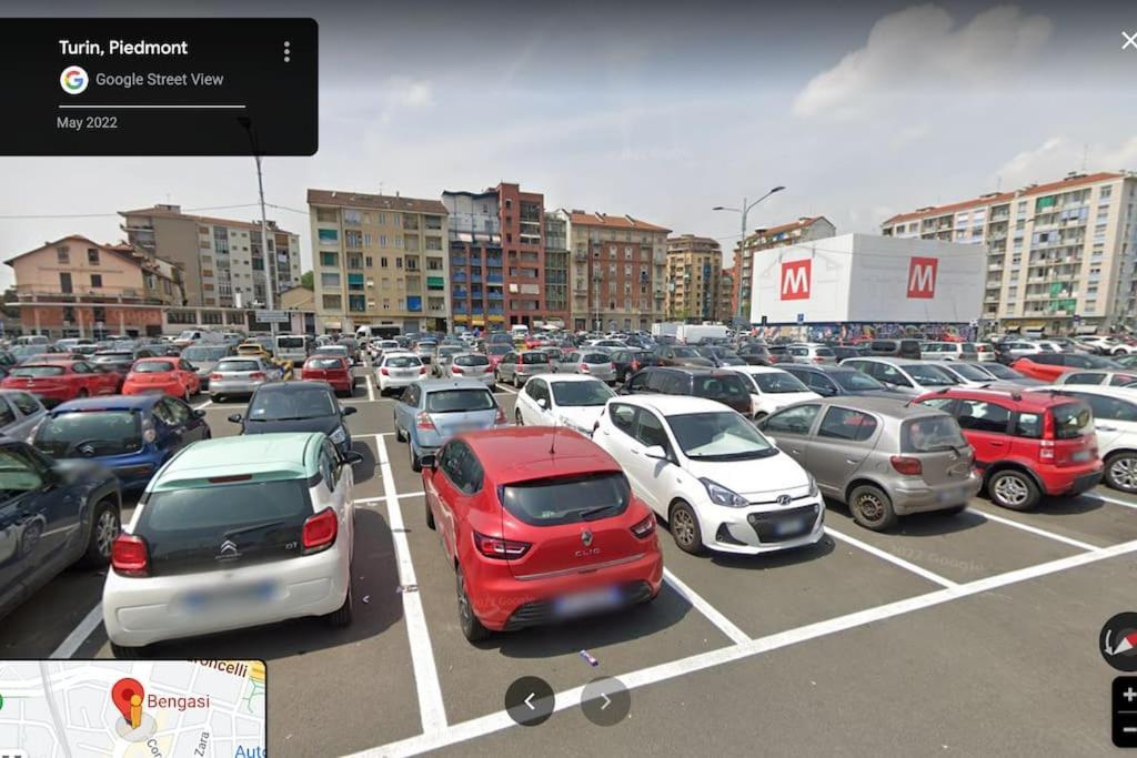 *Luxus393* Metro A 50M, Lingotto Fiere, Ospedali Lejlighed Torino Eksteriør billede