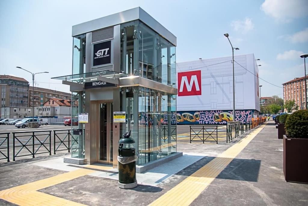 *Luxus393* Metro A 50M, Lingotto Fiere, Ospedali Lejlighed Torino Eksteriør billede
