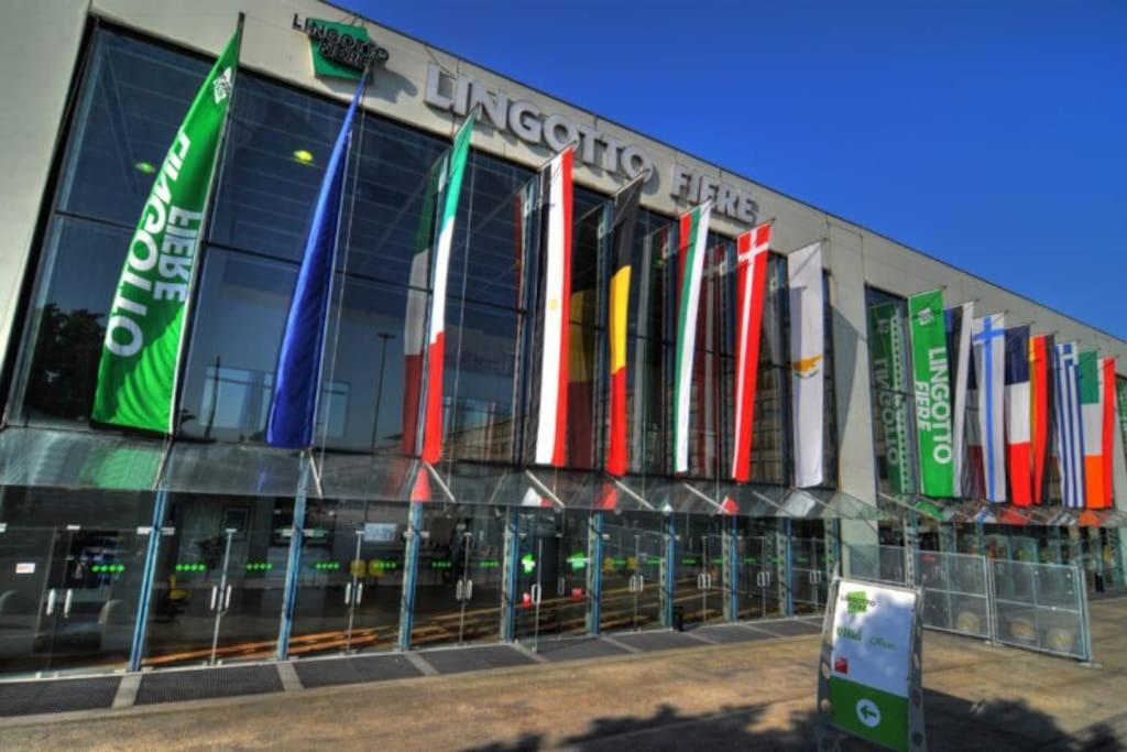 *Luxus393* Metro A 50M, Lingotto Fiere, Ospedali Lejlighed Torino Eksteriør billede